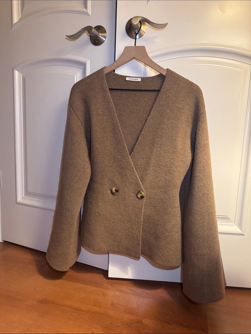 Tinley Wool Cardigan By Malene Birger